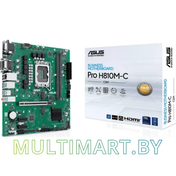 Материнская плата ASUS Pro H810M-C-CSM картинка 8